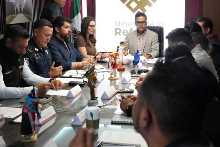 Comité de Emergencias de Mineral de la Reforma presenta plan de acción