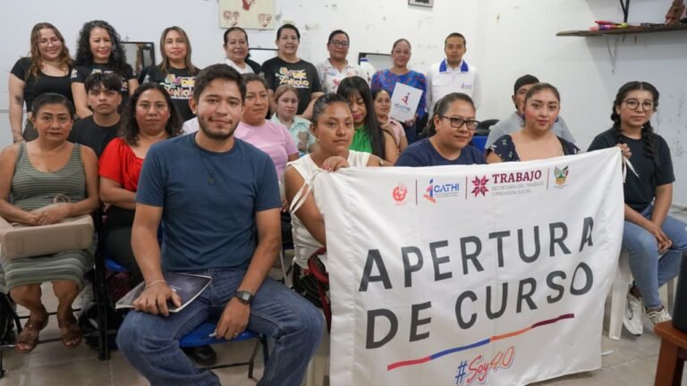 DIF HUEJUTLA E ICATHI INICIAN CURSO DE BARBERÍA