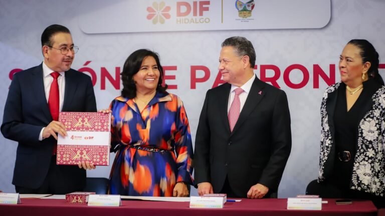 Edda Vite presenta resultados de cuatro años de trabajo al frente del DIF Hidalgo