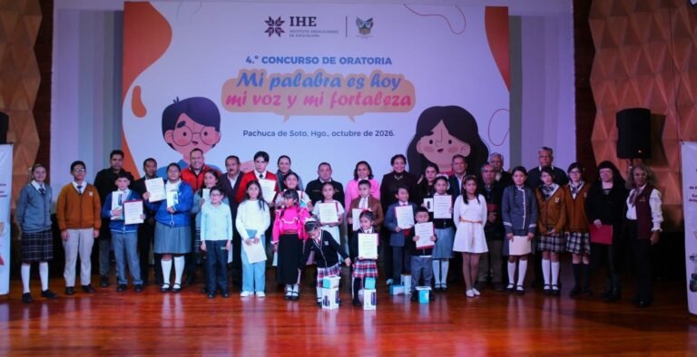 IHE realiza el concurso de oratoria “Mi palabra es hoy mi voz y mi fortaleza 2026”