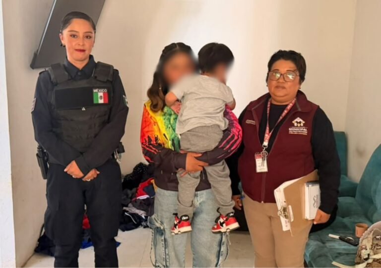 Rescatan a niño extraviado en La Providencia