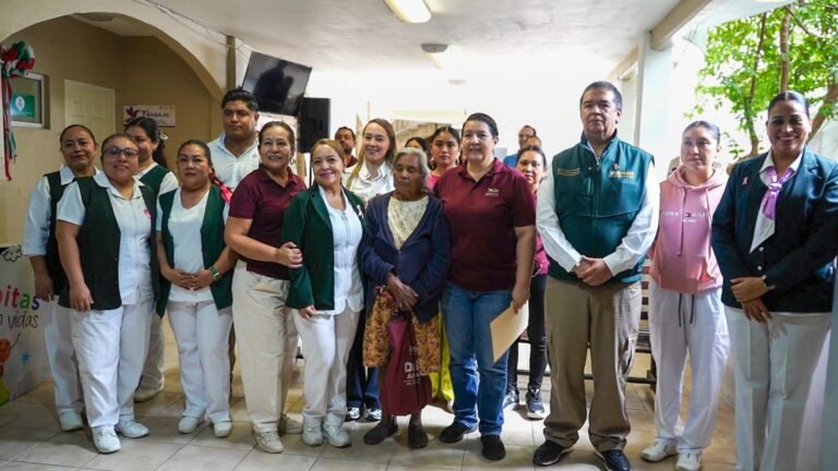 Jornada de Salud Femenina en Huejutla