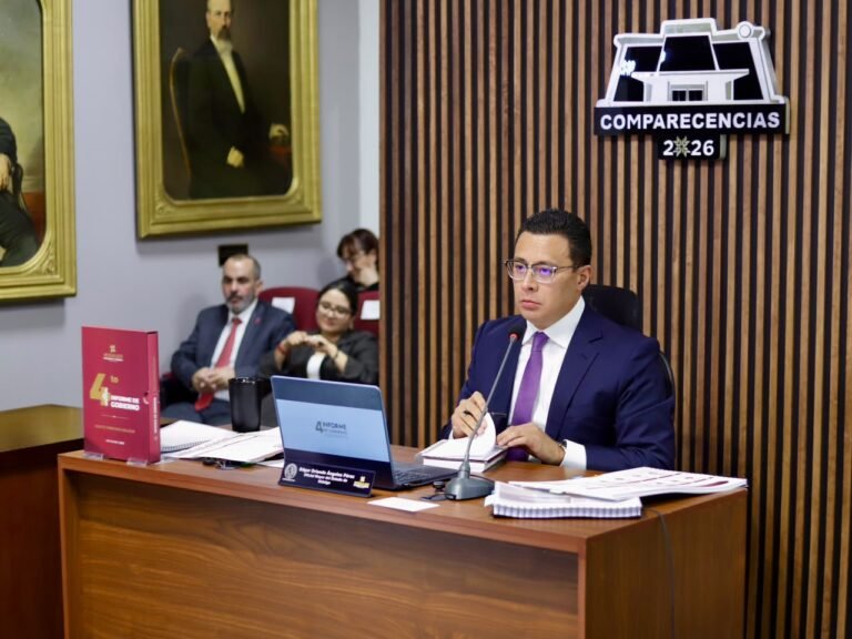 Informe de comparecencia de la Oficialía Mayor de Hidalgo