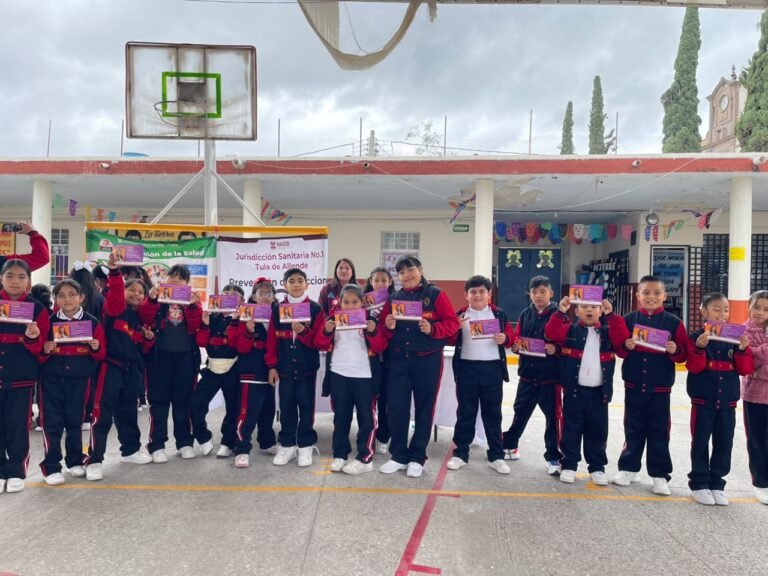 Fortalece IHE Cultura de la Paz y entornos escolares seguros con feria en Tepeji del Río