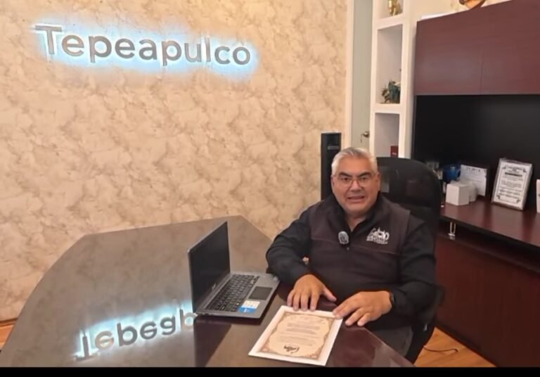 Alcalde de Tepeapulco, se inscribe para buscar la reelección