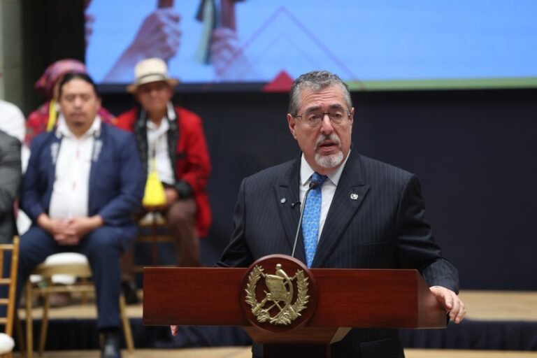 Guatemala ofrece disculpas públicas a líderes indígenas criminalizados