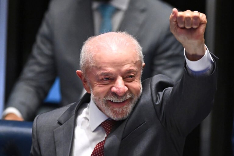 Lula gana las elecciones presidenciales