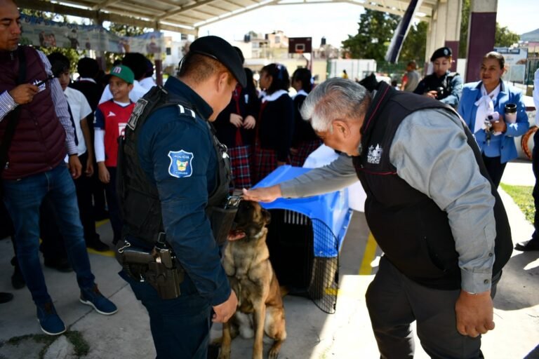 Efectúan programa “Ciudad Policía” en Tepeapulco
