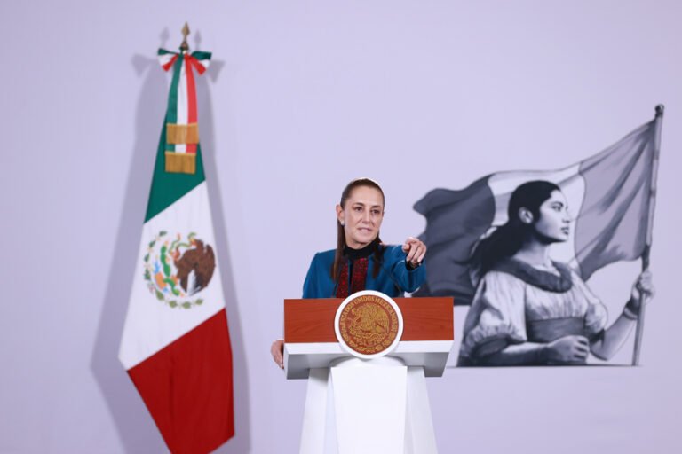 Sheinbaum descarta riesgo en elecciones de 2027 tras crisis en el INE