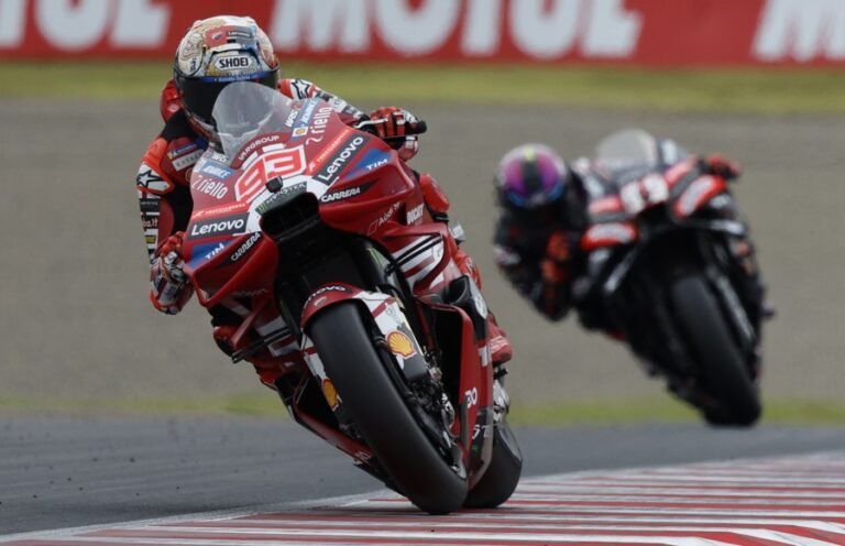 Marc Márquez suma su quinto ‘pleno’ de la temporada