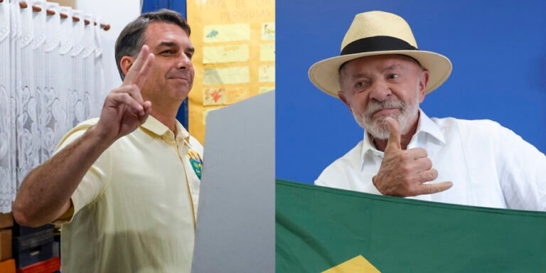 Lula y Bolsonaro empatan en sondeo a días de las elecciones