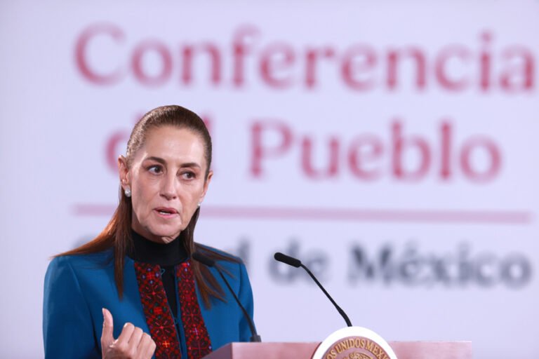 Sheinbaum reconoce repunte de homicidios en Sinaloa 
