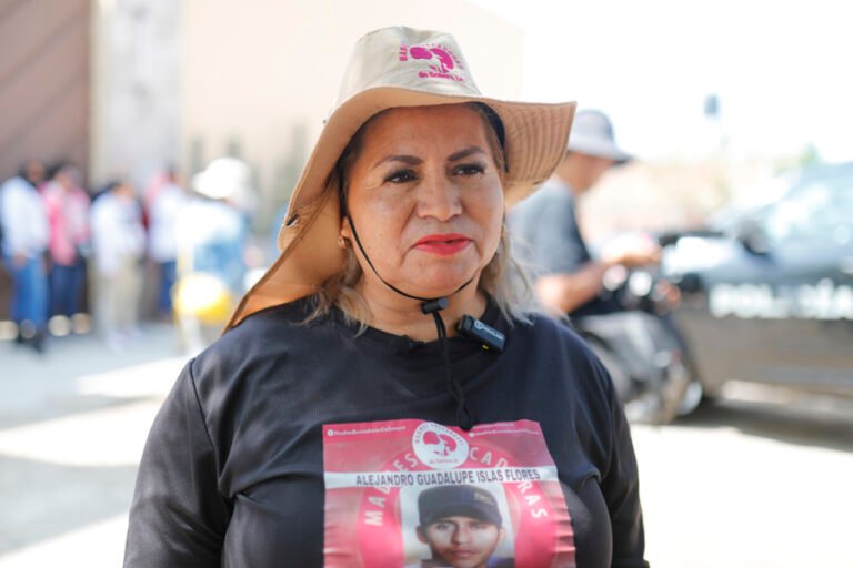 Madre buscadora de Sonora consigue primer permiso oficial