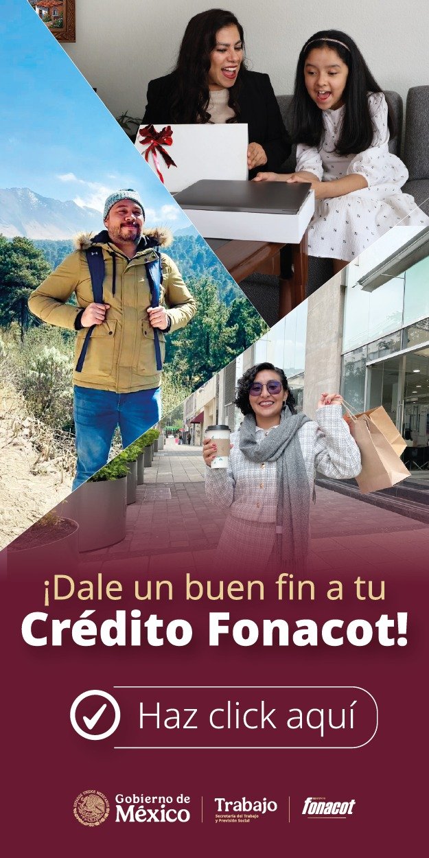 Crédito Fonacot - Half Page Premium