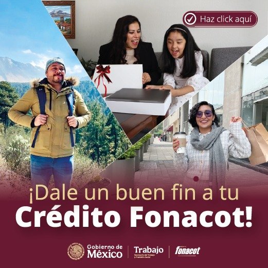 Crédito Fonacot - Square Banner