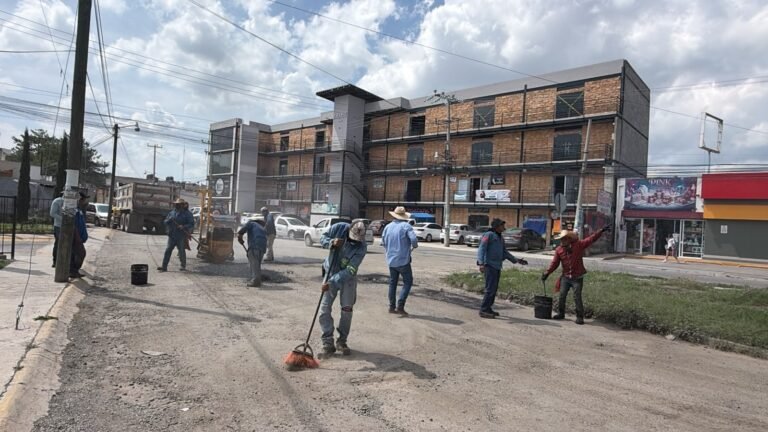 Intensifica alcaldía de Zempoala trabajos de mantenimiento básico